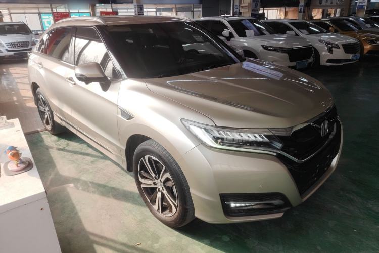 Used Honda UR-V 2017 370TURBO Four-Wheel Drive Prestige Edition China V Exterior 1