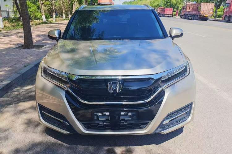 Used Honda UR-V 2017 370TURBO Four-Wheel Drive Prestige Edition China V Exterior 1