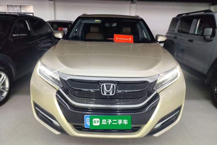 Used Honda UR-V 2017 370TURBO Four-Wheel Drive Prestige Edition China V Exterior 1