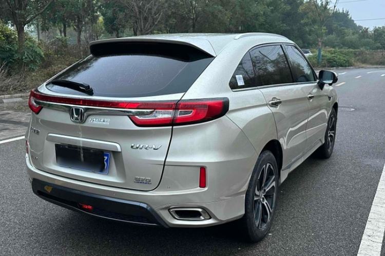 Used Honda UR-V 2017 370TURBO Four-Wheel Drive Prestige Edition China V Exterior 1