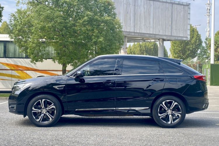 Used Honda UR-V 2017 370TURBO Four-Wheel Drive Prestige Edition China V Exterior 10
