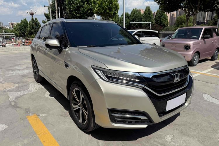 Used Honda UR-V 2017 370TURBO Four-Wheel Drive Prestige Edition China V Exterior 2