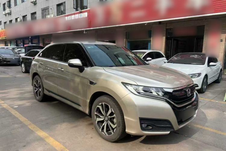Used Honda UR-V 2017 240TURBO Two-Wheel Drive Classic Edition China VI Exterior 2