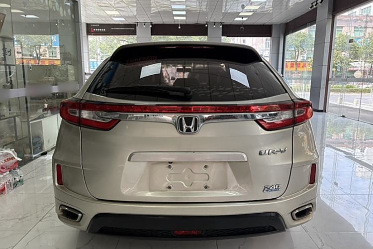 Used Honda UR-V 2017 240TURBO Two-Wheel Drive Classic Edition China V Exterior 2
