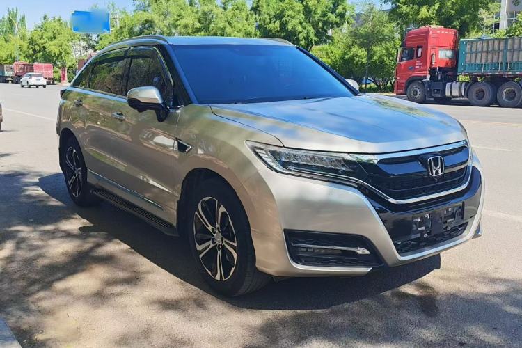 Used Honda UR-V 2017 370TURBO Four-Wheel Drive Prestige Edition China V Exterior 2