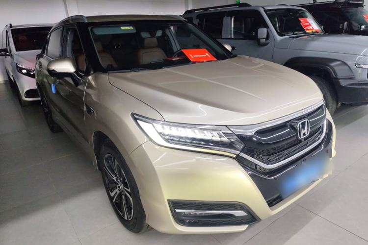 Used Honda UR-V 2017 370TURBO Four-Wheel Drive Prestige Edition China V Exterior 2