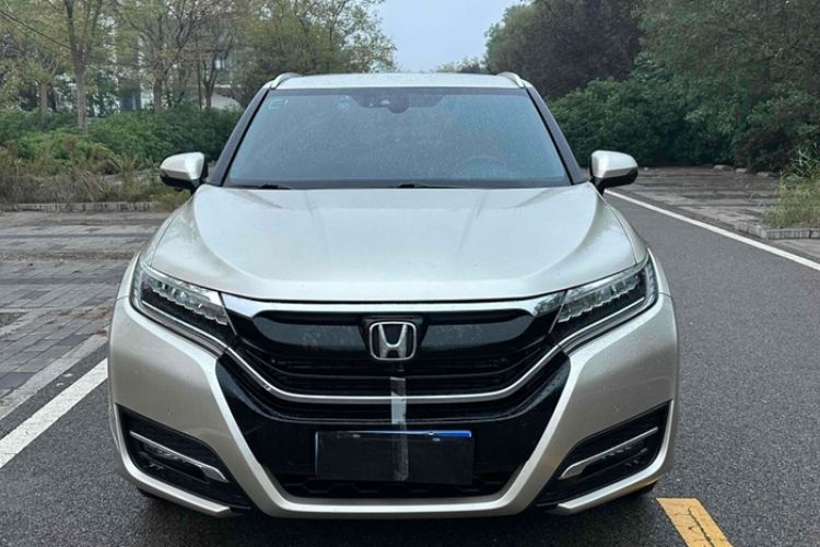 Used Honda UR-V 2017 370TURBO Four-Wheel Drive Prestige Edition China V Exterior 2