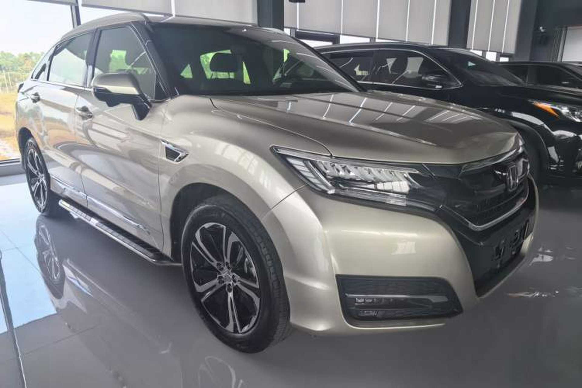 Used Honda UR-V 2017 370TURBO Four-Wheel Drive Prestige Edition China V Exterior 3