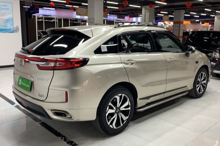 Used Honda UR-V 2017 240TURBO Two-Wheel Drive Classic Edition China V Exterior 3