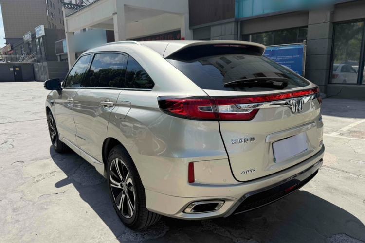 Used Honda UR-V 2017 370TURBO Four-Wheel Drive Prestige Edition China V Exterior 3