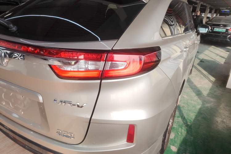 Used Honda UR-V 2017 370TURBO Four-Wheel Drive Prestige Edition China V Exterior 3