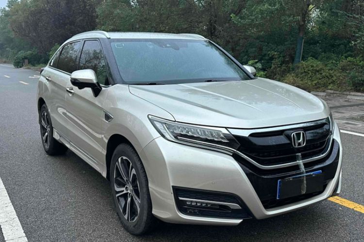 Used Honda UR-V 2017 370TURBO Four-Wheel Drive Prestige Edition China V Exterior 3