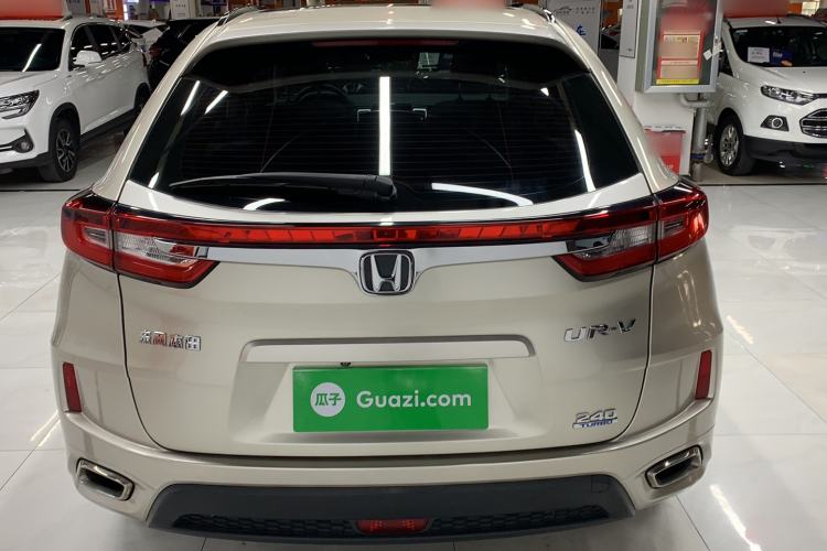 Used Honda UR-V 2017 240TURBO Two-Wheel Drive Classic Edition China V Exterior 4
