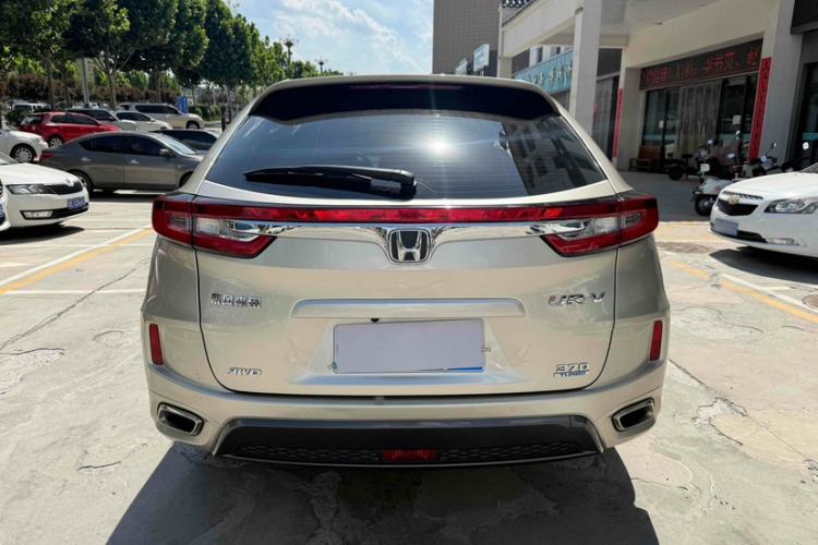 Used Honda UR-V 2017 370TURBO Four-Wheel Drive Prestige Edition China V Exterior 4