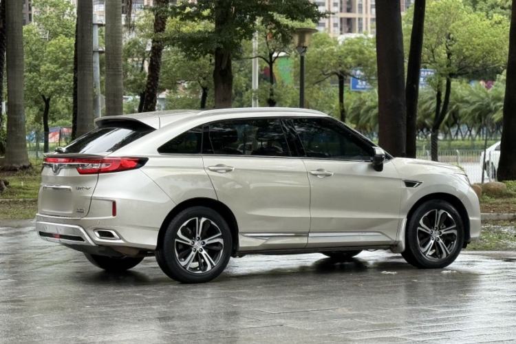 Used Honda UR-V 2017 370TURBO 2WD Prestige Edition China V Exterior 4