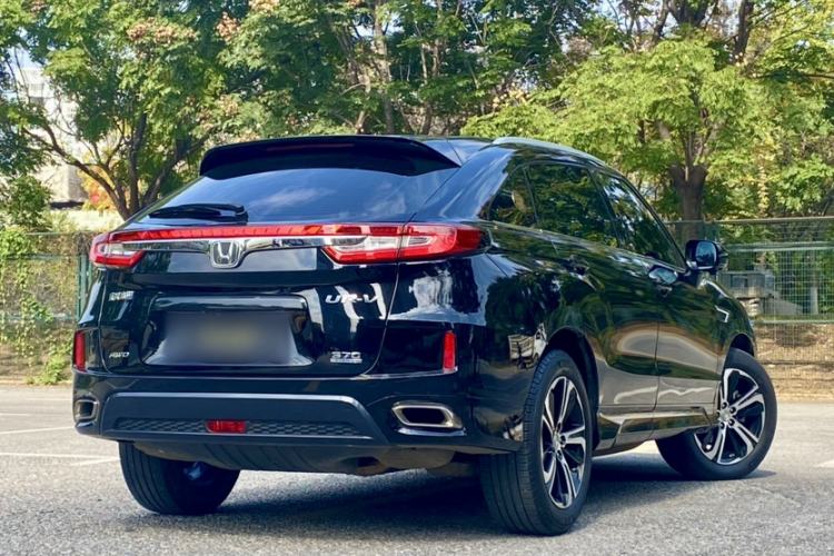 Used Honda UR-V 2017 370TURBO Four-Wheel Drive Prestige Edition China V Exterior 4