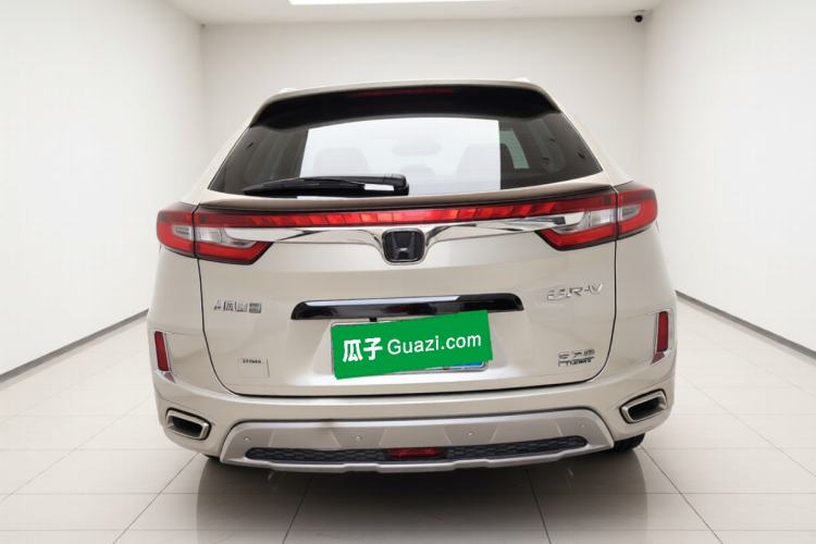 Used Honda UR-V 2017 240TURBO Two-Wheel Drive Classic Edition China V Exterior 4