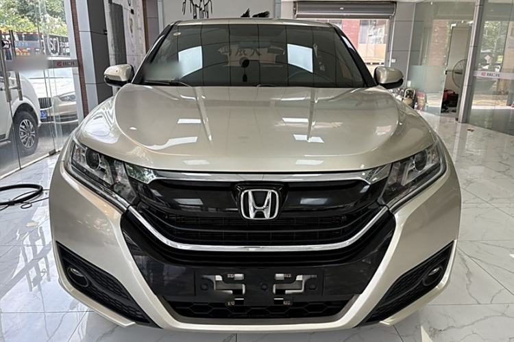 Used Honda UR-V 2017 240TURBO Two-Wheel Drive Classic Edition China V Exterior 4