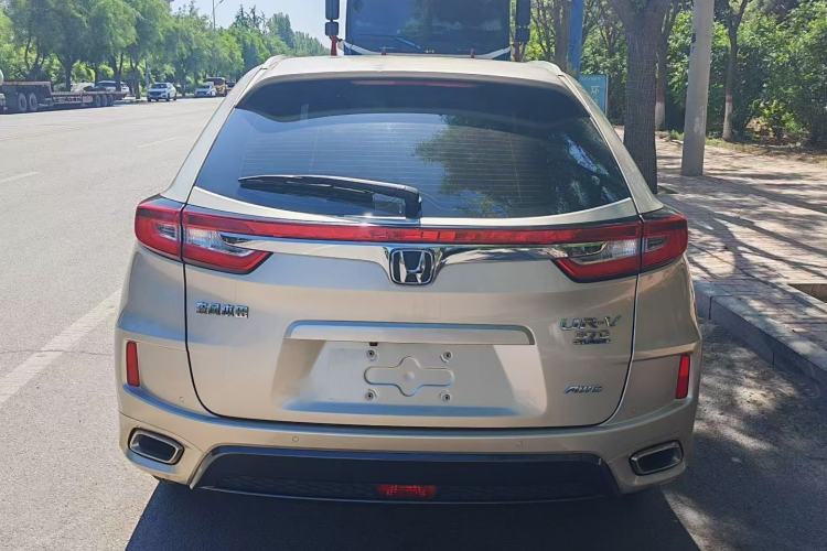 Used Honda UR-V 2017 370TURBO Four-Wheel Drive Prestige Edition China V Exterior 4