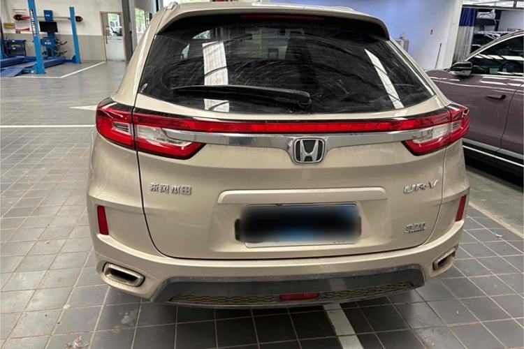 Used Honda UR-V 2017 370TURBO 2WD Prestige Edition China V Exterior 4