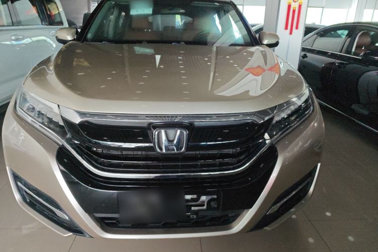 Used Honda UR-V 2017 370TURBO 2WD Prestige Edition China V Exterior 4