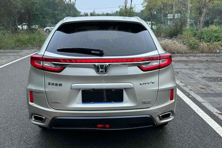 Used Honda UR-V 2017 370TURBO Four-Wheel Drive Prestige Edition China V Exterior 4