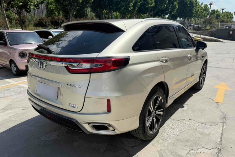 Used Honda UR-V 2017 370TURBO Four-Wheel Drive Prestige Edition China V Exterior 5