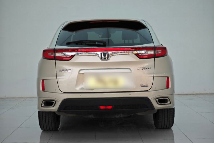 Used Honda UR-V 2017 240TURBO Two-Wheel Drive Luxury Edition China V Exterior 5