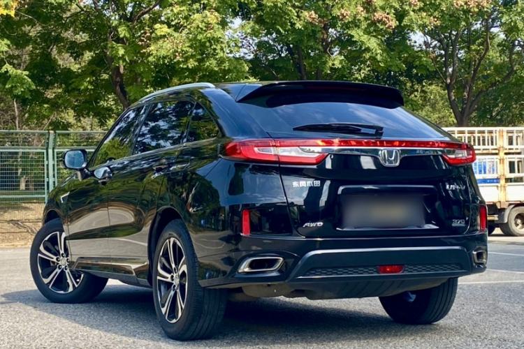 Used Honda UR-V 2017 370TURBO Four-Wheel Drive Prestige Edition China V Exterior 5