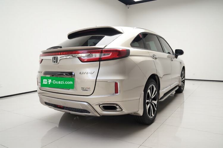Used Honda UR-V 2017 240TURBO Two-Wheel Drive Classic Edition China V Exterior 5
