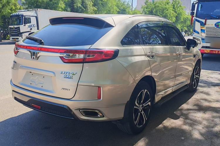 Used Honda UR-V 2017 370TURBO Four-Wheel Drive Prestige Edition China V Exterior 5