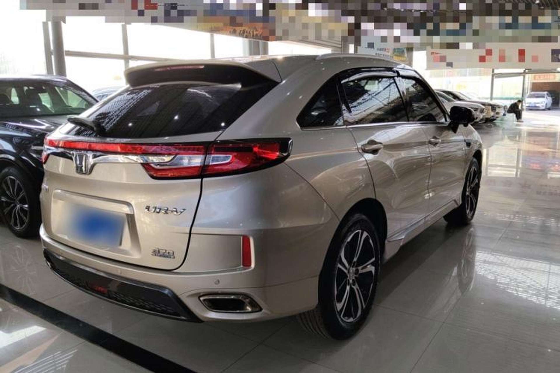 Used Honda UR-V 2017 370TURBO 2WD Prestige Edition China V Exterior 5