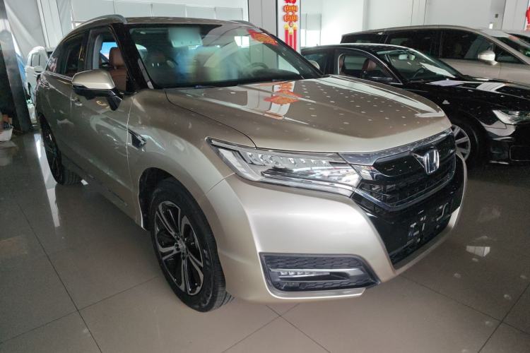 Used Honda UR-V 2017 370TURBO 2WD Prestige Edition China V Exterior 5