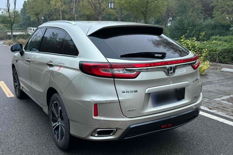Used Honda UR-V 2017 370TURBO Four-Wheel Drive Prestige Edition China V Exterior 5