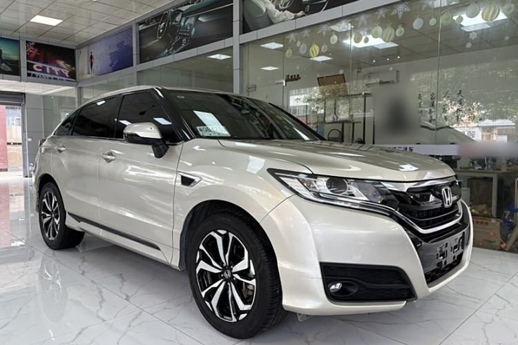 Used Honda UR-V 2017 240TURBO Two-Wheel Drive Classic Edition China V Exterior 6