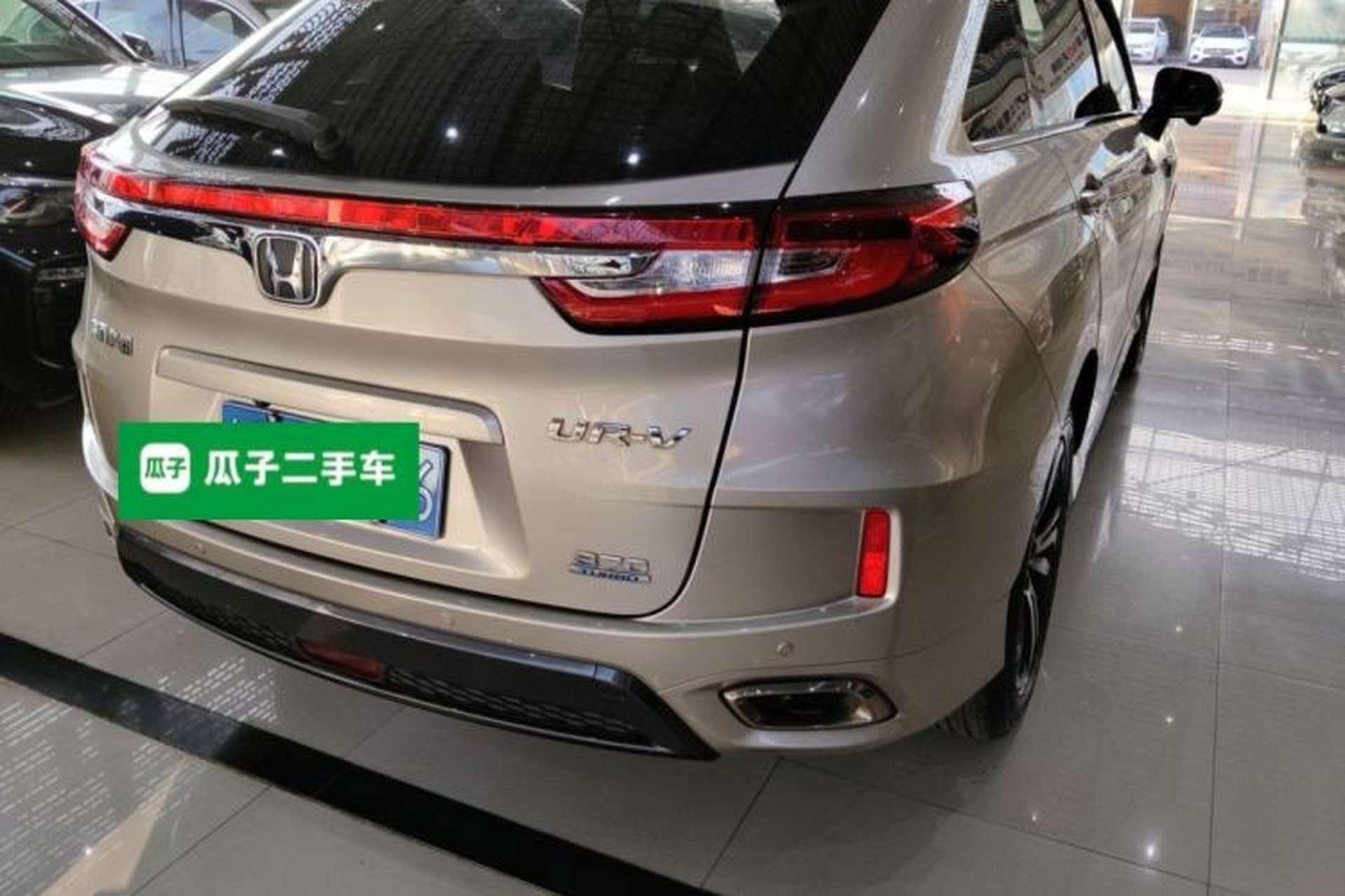 Used Honda UR-V 2017 370TURBO 2WD Prestige Edition China V Exterior 6