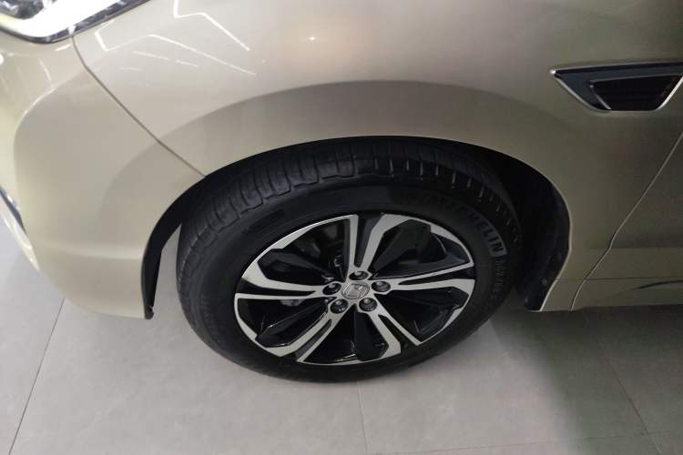 Used Honda UR-V 2017 370TURBO Four-Wheel Drive Prestige Edition China V Exterior 7