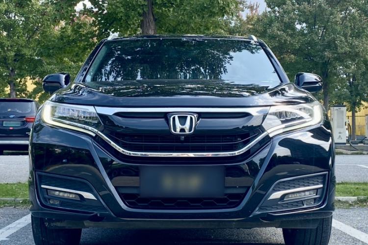 Used Honda UR-V 2017 370TURBO Four-Wheel Drive Prestige Edition China V Exterior 8