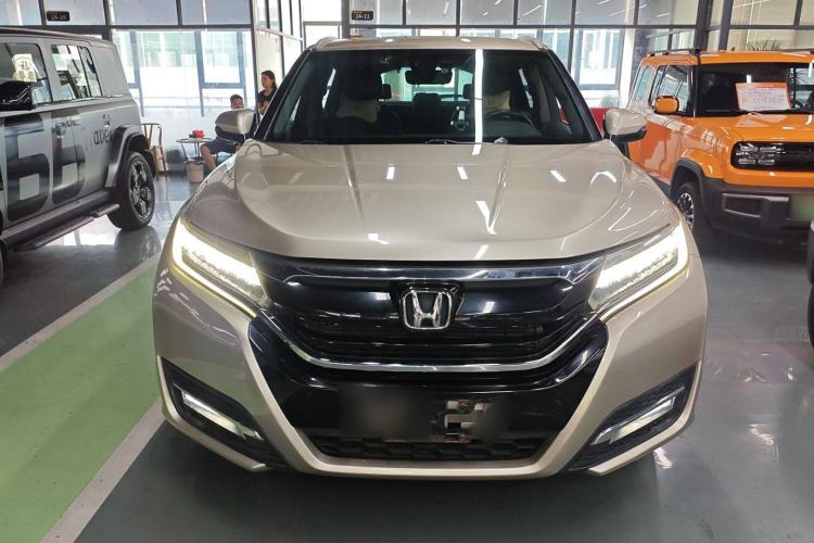 Used Honda UR-V 2017 240TURBO Two-Wheel Drive Luxury Edition China VI Front