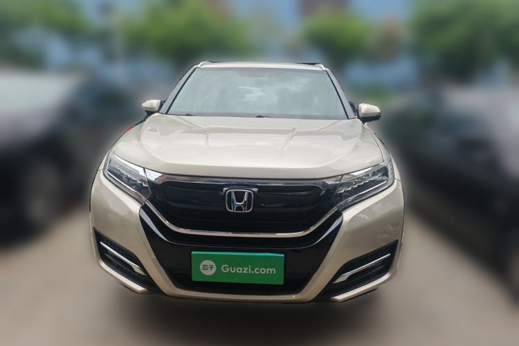 Used Honda UR-V 2017 370TURBO Four-Wheel Drive Prestige Edition China V Front