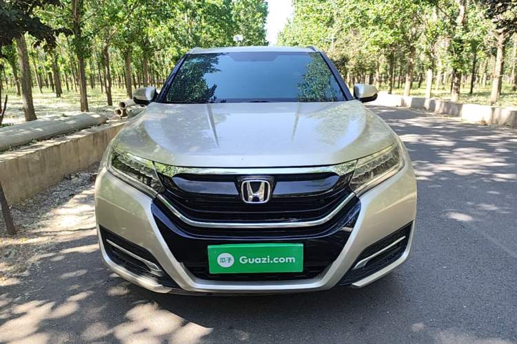 Used Honda UR-V 2017 370TURBO 2WD Prestige Edition China V Front