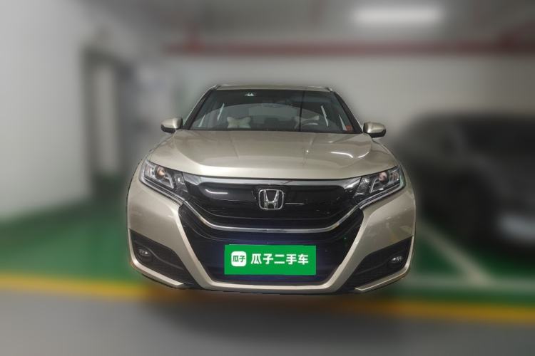 Used Honda UR-V 2017 240TURBO Two-Wheel Drive Classic Edition China V Front