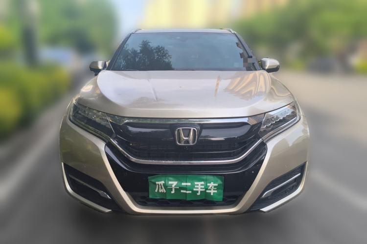 Used Honda UR-V 2017 370TURBO Four-Wheel Drive Prestige Edition China V Front