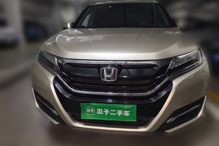 Used Honda UR-V 2017 370TURBO Four-Wheel Drive Prestige Edition China V Front