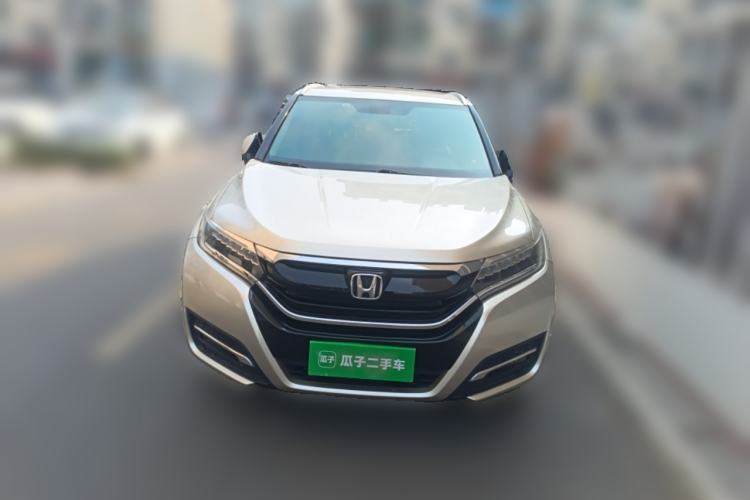 Used Honda UR-V 2017 370TURBO Four-Wheel Drive Prestige Edition China V Front