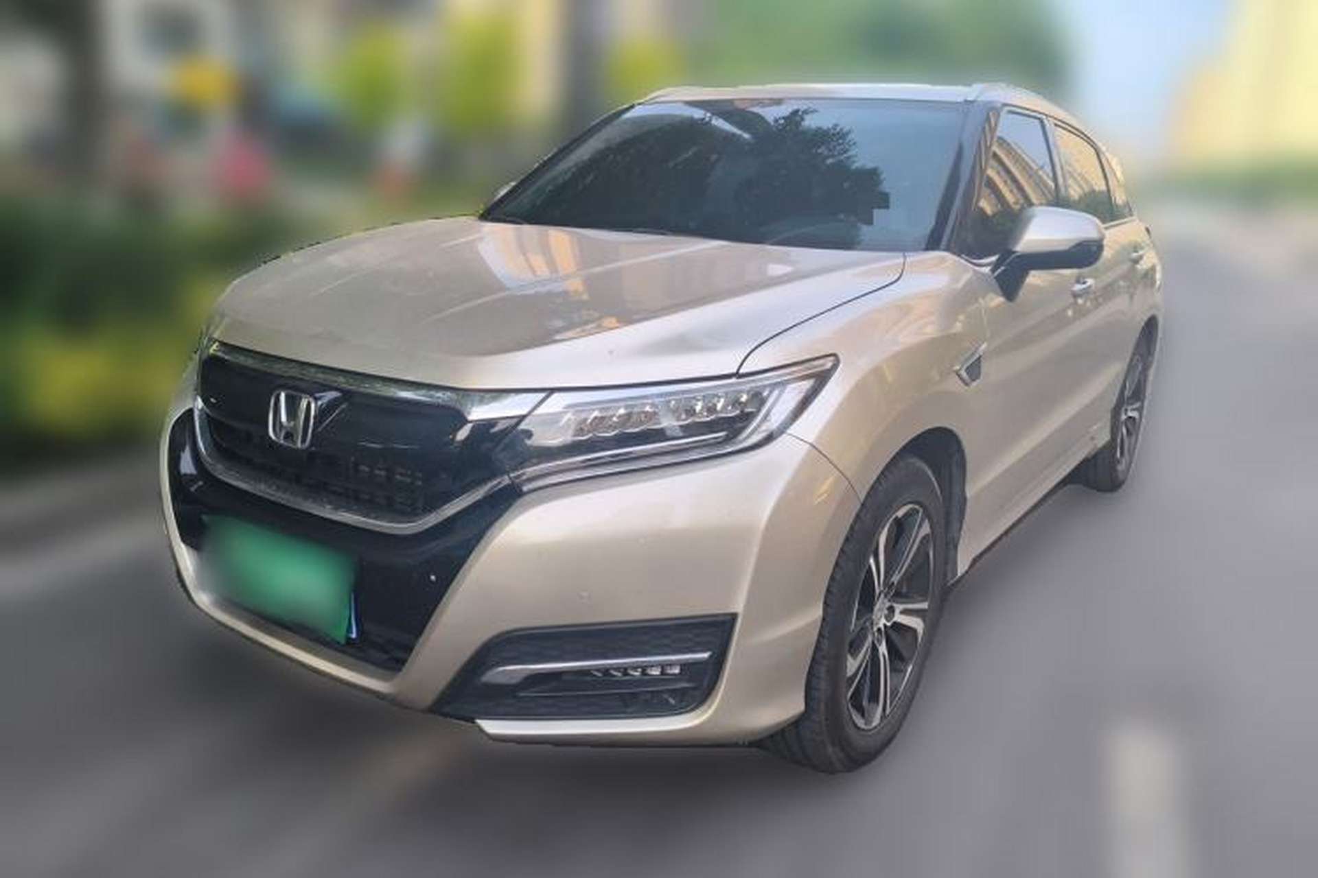 Used Honda UR-V 2017 370TURBO Four-Wheel Drive Prestige Edition China V Front Left 45 Deg