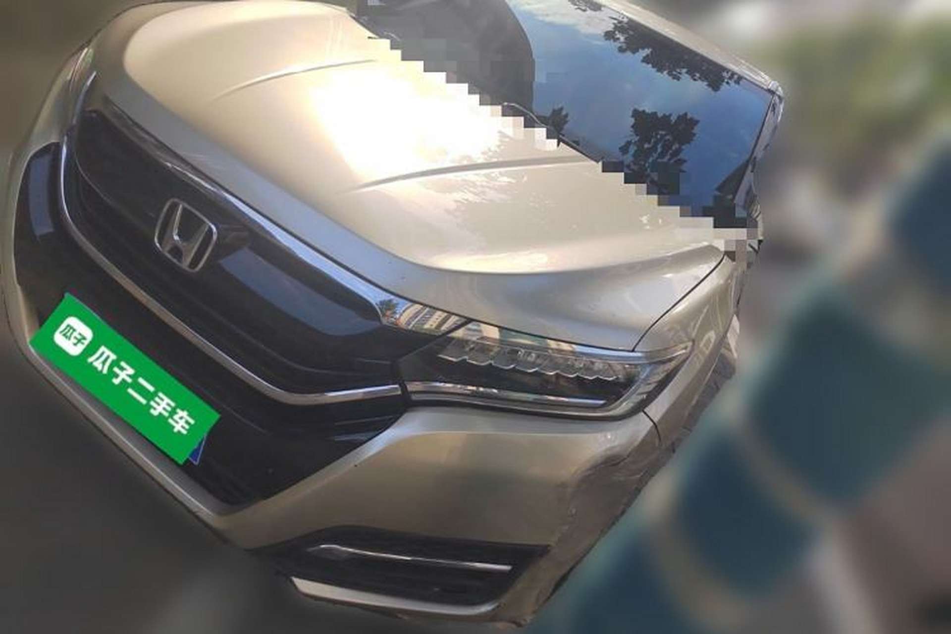 Used Honda UR-V 2017 240TURBO Two-Wheel Drive Luxury Edition China V Front Left 45 Deg
