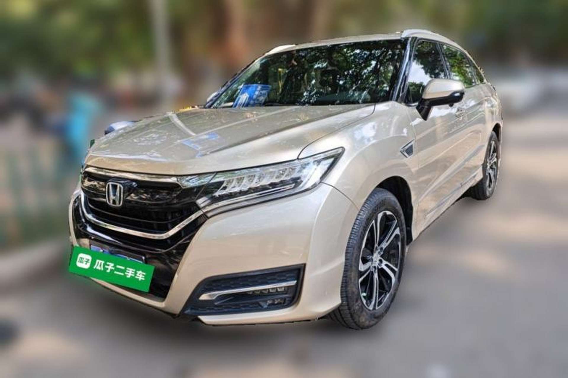 Used Honda UR-V 2017 370TURBO Four-Wheel Drive Prestige Edition China V Front Left 45 Deg