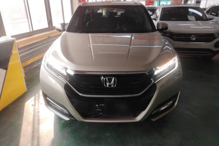 Used Honda UR-V 2017 370TURBO Four-Wheel Drive Prestige Edition China V Front
