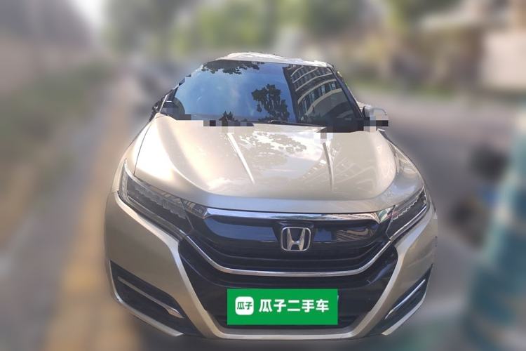 Used Honda UR-V 2017 240TURBO Two-Wheel Drive Luxury Edition China V Front